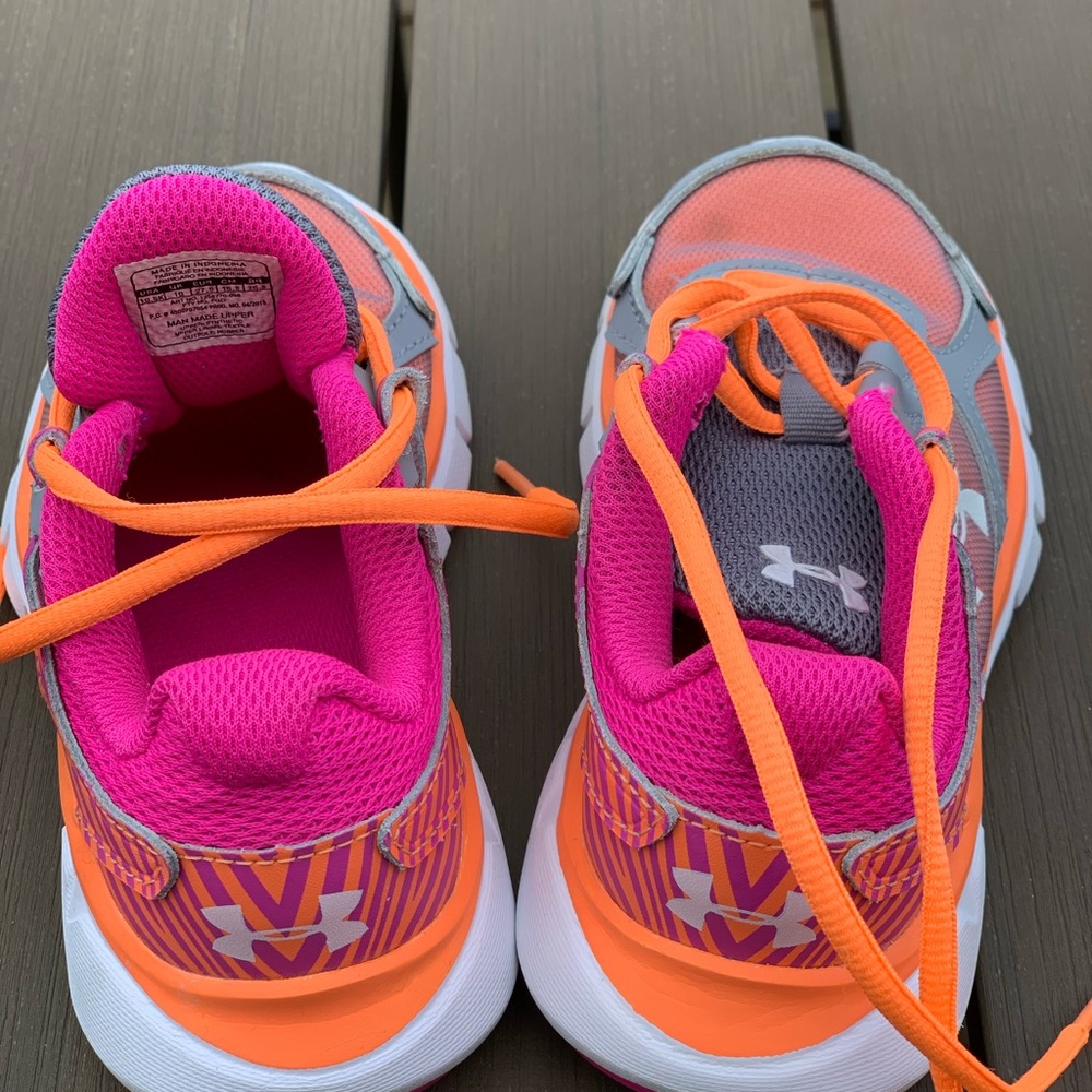 Under Armour girls shoes